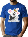 Art The Clown Princess T-Shirt for Men & Women, T-Shirts Graphic Tee - Blue