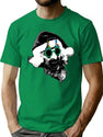 Art The Clown Santa Claus T-Shirt for Men & Women, T-Shirts Graphic Tee - Green