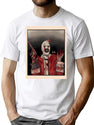Art The Clown Santa T-Shirt for Men & Women, T-Shirts Graphic Tee - White