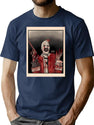 Art The Clown Santa T-Shirt for Men & Women, T-Shirts Graphic Tee - Navy