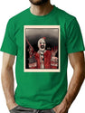 Art The Clown Santa T-Shirt for Men & Women, T-Shirts Graphic Tee - Green