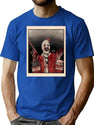 Art The Clown Santa T-Shirt for Men & Women, T-Shirts Graphic Tee - Blue