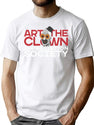 Art The Clown Society T-Shirt for Men & Women, T-Shirts Graphic Tee - White