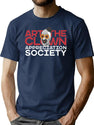Art The Clown Society T-Shirt for Men & Women, T-Shirts Graphic Tee - Navy