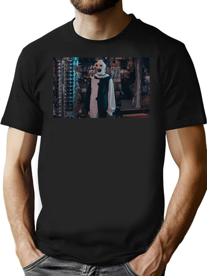 Art The Clown Sunglasses - Terrifier 2 Flower Sunglasses T-Shirt for Men & Women, T-Shirts Graphic Tee - Black