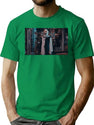 Art The Clown Sunglasses - Terrifier 2 Flower Sunglasses T-Shirt for Men & Women, T-Shirts Graphic Tee - Green