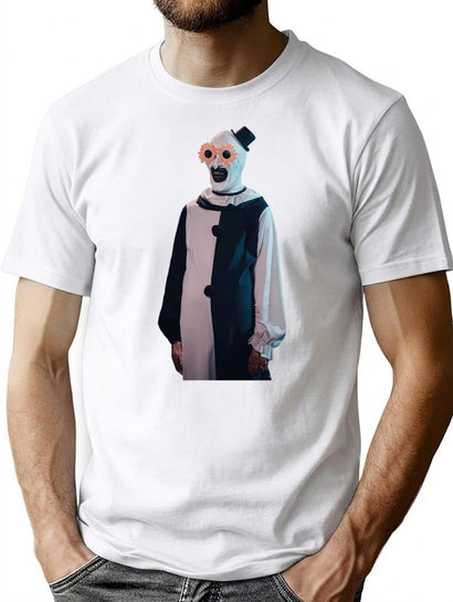 Art The Clown Sunglasses Terrifier T-Shirt for Men & Women, T-Shirts Graphic Tee - Black