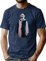 Art The Clown Sunglasses Terrifier T-Shirt for Men & Women, T-Shirts Graphic Tee - Navy