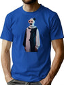 Art The Clown Sunglasses Terrifier T-Shirt for Men & Women, T-Shirts Graphic Tee - Blue