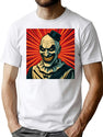 Art The Clown T-Shirt Terrifier Horror Movie Merch T-Shirt for Men & Women, T-Shirts Graphic Tee - White