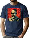 Art The Clown T-Shirt Terrifier Horror Movie Merch T-Shirt for Men & Women, T-Shirts Graphic Tee - Navy