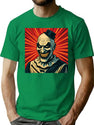 Art The Clown T-Shirt Terrifier Horror Movie Merch T-Shirt for Men & Women, T-Shirts Graphic Tee - Green