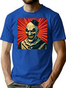 Art The Clown T-Shirt Terrifier Horror Movie Merch T-Shirt for Men & Women, T-Shirts Graphic Tee - Blue