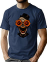 Art The Clown Terrifier 2 Sunflower Sunglasses (2) T-Shirt for Men & Women, T-Shirts Graphic Tee - Navy