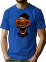Art The Clown Terrifier 2 Sunflower Sunglasses (2) T-Shirt for Men & Women, T-Shirts Graphic Tee - Blue