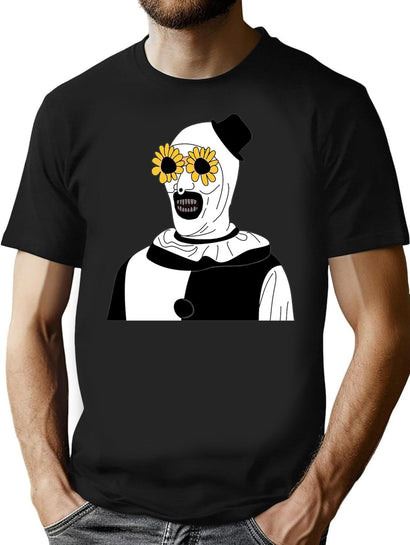 Art The Clown - Terrifier Classic Classic T-Shirt for Men & Women, T-Shirts Graphic Tee - Black