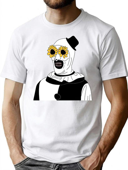 Art The Clown - Terrifier Classic Classic T-Shirt for Men & Women, T-Shirts Graphic Tee - Black