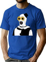 Art The Clown - Terrifier Classic Classic Premium Heavyweight Cotton T-Shirt - Blue
