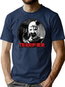 Art The Clown Terrifier Classic Premium Heavyweight Cotton T-Shirt - Navy