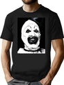 Art The Clown Terrifier Classic T-Shirt for Men & Women, T-Shirts Graphic Tee - Black