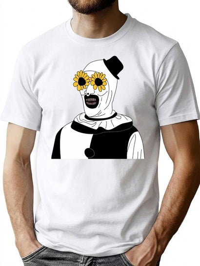 Art The Clown - Terrifier Classic T-Shirt for Men & Women, T-Shirts Graphic Tee - Black