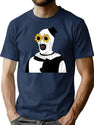 Art The Clown - Terrifier Classic T-Shirt for Men & Women, T-Shirts Graphic Tee - Navy