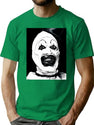 Art The Clown Terrifier Classic T-Shirt for Men & Women, T-Shirts Graphic Tee - Green