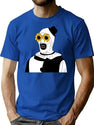 Art The Clown - Terrifier Classic T-Shirt for Men & Women, T-Shirts Graphic Tee - Blue