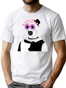 Art The Clown Terrifier Cute Pink Horror T-Shirt for Men & Women, T-Shirts Graphic Tee - White