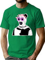 Art The Clown Terrifier Cute Pink Horror T-Shirt for Men & Women, T-Shirts Graphic Tee - Green