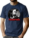 Art The Clown Terrifier Long T-Shirt for Men & Women, T-Shirts Graphic Tee - Navy