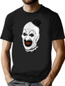 Art The Clown Terrifier Movie Halloween T-Shirt for Men & Women, T-Shirts Graphic Tee - Black