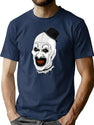 Art The Clown Terrifier Movie Halloween T-Shirt for Men & Women, T-Shirts Graphic Tee - Navy