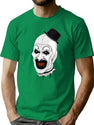 Art The Clown Terrifier Movie Halloween T-Shirt for Men & Women, T-Shirts Graphic Tee - Green