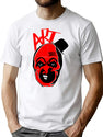 Art The Clown Terrifier Slasher Horror T-Shirt for Men & Women, T-Shirts Graphic Tee - White