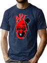 Art The Clown Terrifier Slasher Horror T-Shirt for Men & Women, T-Shirts Graphic Tee - Navy