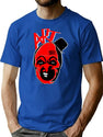 Art The Clown Terrifier Slasher Horror T-Shirt for Men & Women, T-Shirts Graphic Tee - Blue