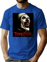 Art The Clown Terrifier (2) T-Shirt for Men & Women, T-Shirts Graphic Tee - Blue