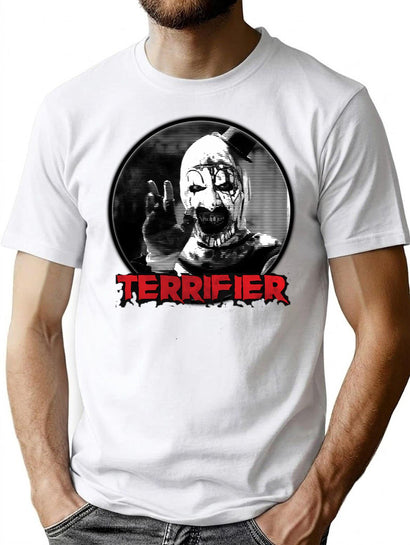 Art The Clown Terrifier (3) T-Shirt for Men & Women, T-Shirts Graphic Tee - Black