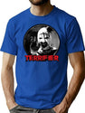 Art The Clown Terrifier (3) T-Shirt for Men & Women, T-Shirts Graphic Tee - Blue