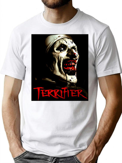 Art The Clown Terrifier (4) T-Shirt for Men & Women, T-Shirts Graphic Tee - Black