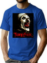 Art The Clown Terrifier (4) T-Shirt for Men & Women, T-Shirts Graphic Tee - Blue