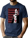 Art The Clown Terrifier (6)D Premium Heavyweight Cotton T-Shirt - Navy