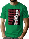 Art The Clown Terrifier (6)D Premium Heavyweight Cotton T-Shirt - Green