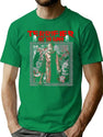 Art The Clown Terrifier (6) T-Shirt for Men & Women, T-Shirts Graphic Tee - Green