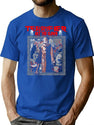 Art The Clown Terrifier (6) T-Shirt for Men & Women, T-Shirts Graphic Tee - Blue