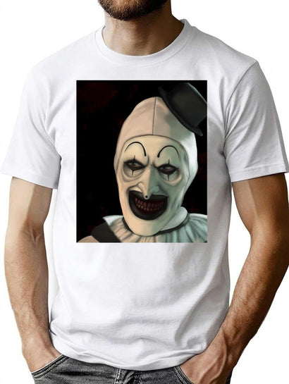 Art The Clown Terrifier (7) T-Shirt for Men & Women, T-Shirts Graphic Tee - Black