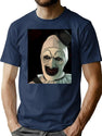 Art The Clown Terrifier (7) T-Shirt for Men & Women, T-Shirts Graphic Tee - Navy