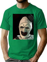 Art The Clown Terrifier (7) T-Shirt for Men & Women, T-Shirts Graphic Tee - Green