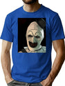 Art The Clown Terrifier (7) T-Shirt for Men & Women, T-Shirts Graphic Tee - Blue